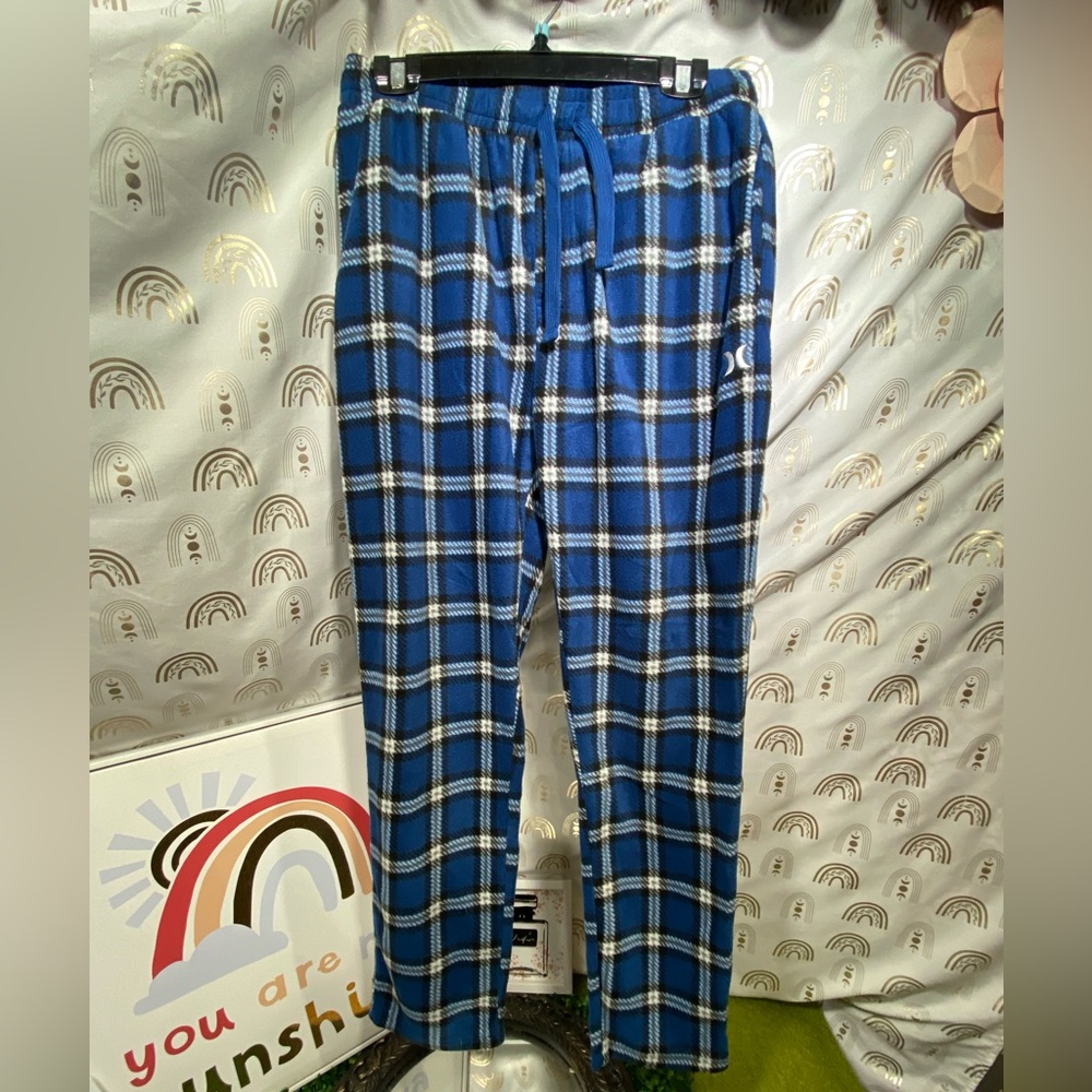 Hurley Blue Patterned Pants